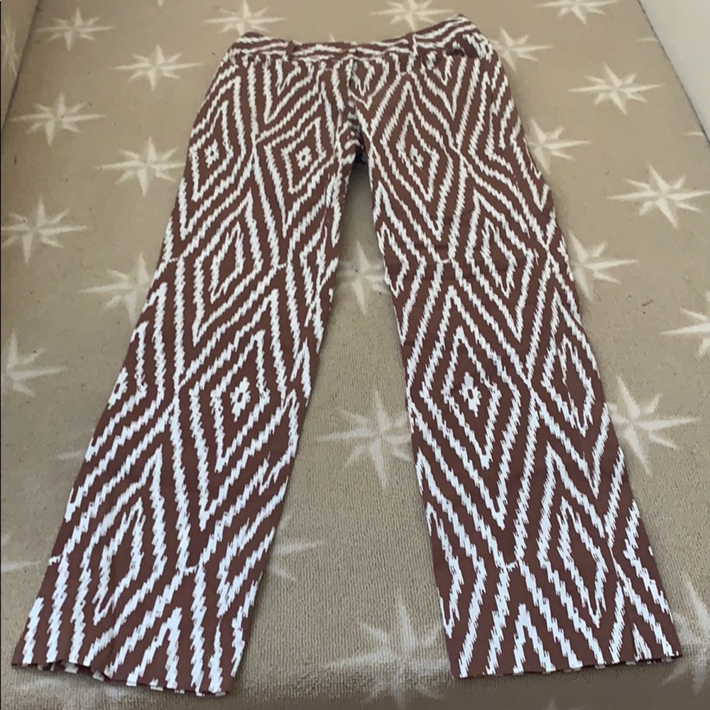 J.Mclaughlin cotton pants size 0